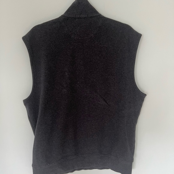 Burberry Brit Grey Quarter Zip Vest - Picture 2 of 3